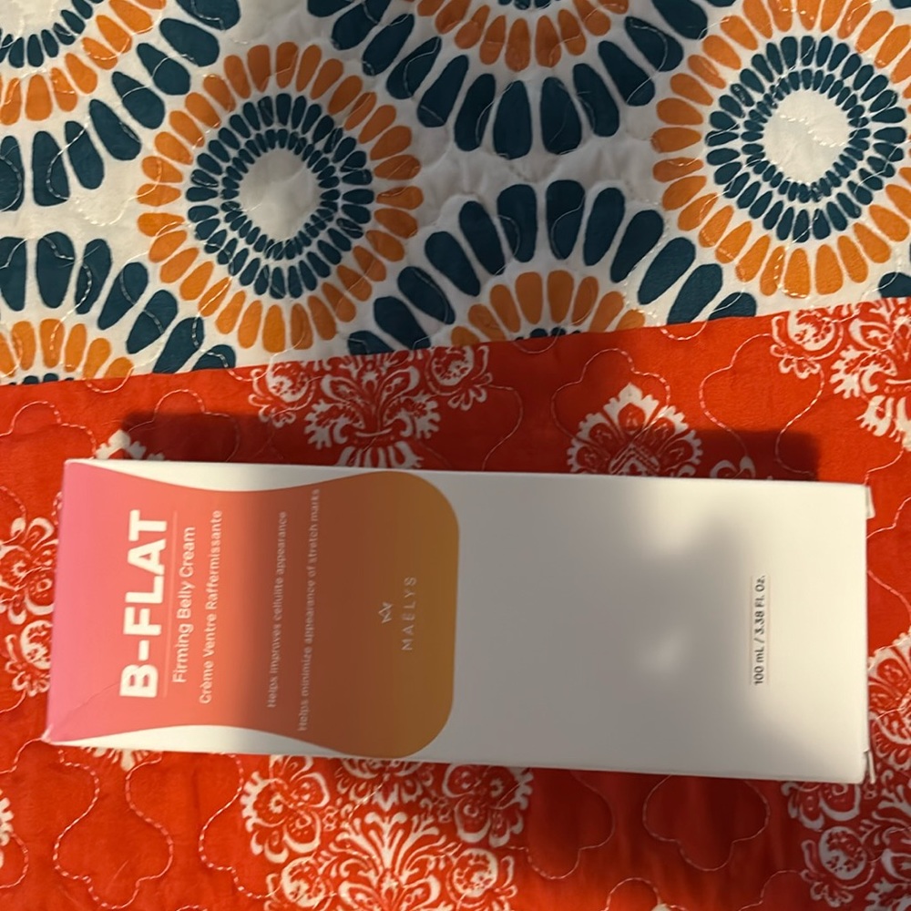 B Flat Belly Firming cream
